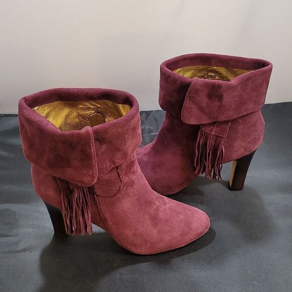 JOHNSON&MYRPHY KEATON HIGH HEEL STILETTOS BOOTIE - Picture 6 of 15